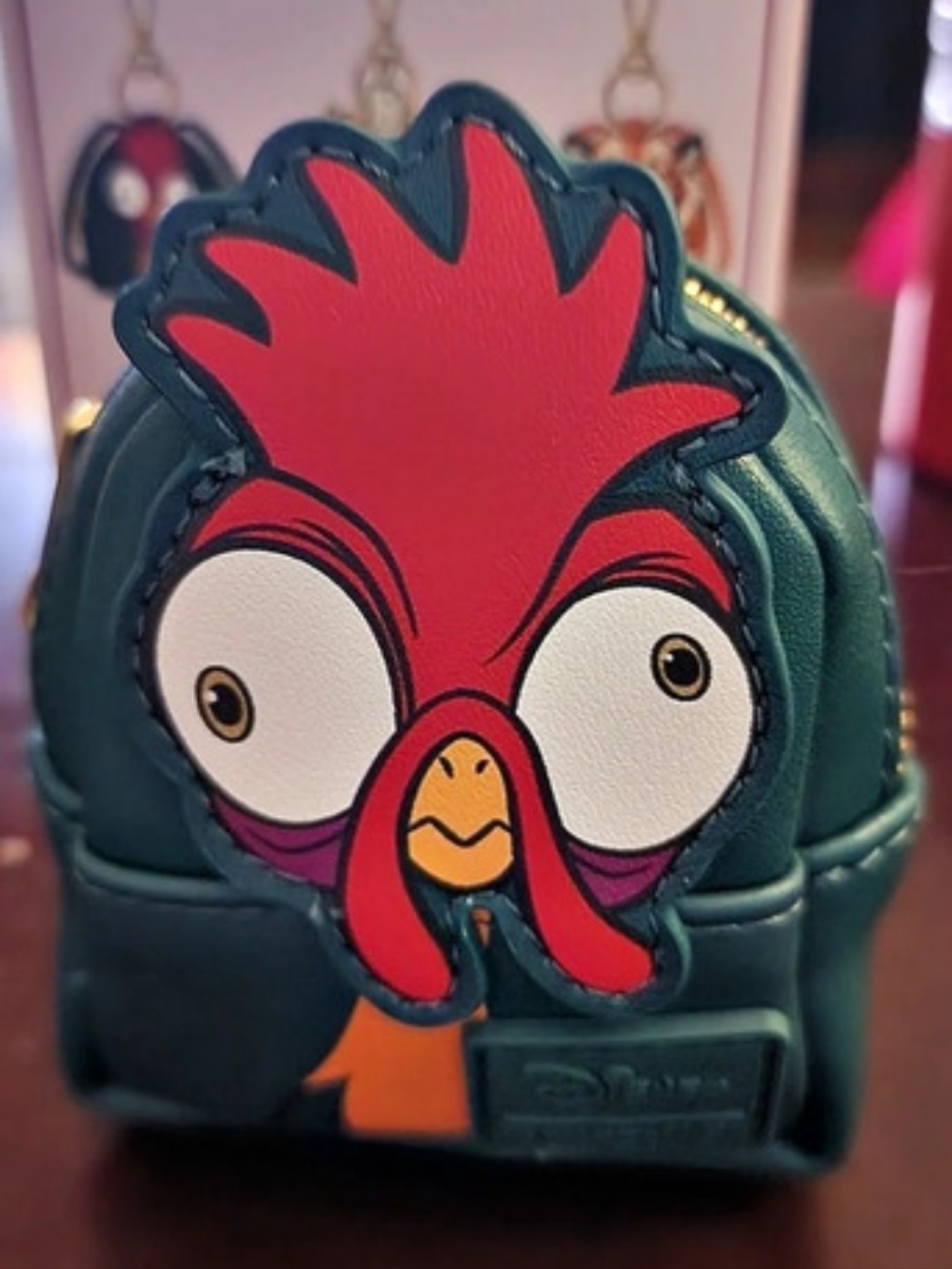 Loungefly Disney Princess Sidekicks Mystery Mini Backpack Keychain Charm HeiHei